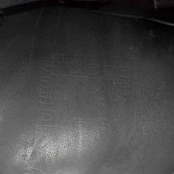 Stubben Genesis CL 17 1/2" Used Dressage Saddle -Farm House Tack Sales Shop D574 Stubben Genesis CL 17.5in 29 Long BLk 03