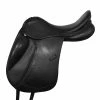 Stubben Genesis CL 17 1/2" Used Dressage Saddle