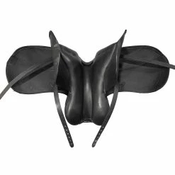 Stubben Genesis CL 17 1/2" Used Dressage Saddle -Farm House Tack Sales Shop D574 Stubben Genesis CL 17.5in 29 Long BLk 05