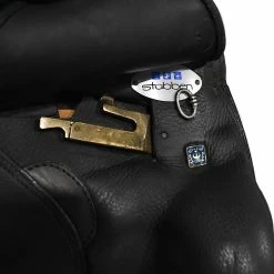 Stubben Genesis CL 17 1/2" Used Dressage Saddle -Farm House Tack Sales Shop D574 Stubben Genesis CL 17.5in 29 Long BLk 06