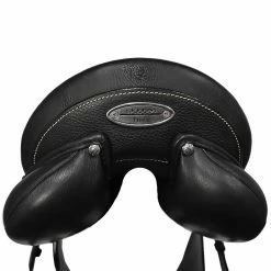 Stubben Genesis CL 17 1/2" Used Dressage Saddle -Farm House Tack Sales Shop D574 Stubben Genesis CL 17.5in 29 Long BLk 07