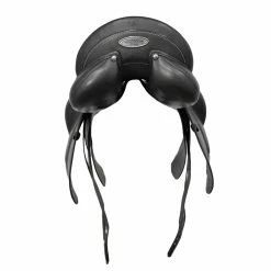 Stubben Genesis CL 17 1/2" Used Dressage Saddle -Farm House Tack Sales Shop D574 Stubben Genesis CL 17.5in 29 Long BLk 09