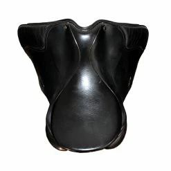 JRD Saddlery Bella 17" Used Dressage Saddle -Farm House Tack Sales Shop D586 JRD Bella 17in Reg blk 09