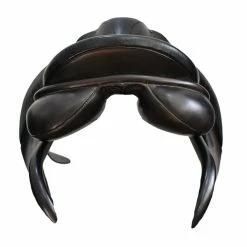 JRD Saddlery Bella 17" Used Dressage Saddle -Farm House Tack Sales Shop D586 JRD Bella 17in Reg blk 10