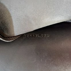 Bliss Of London Loxely LX 17 1/2" Used Dressage Saddle -Farm House Tack Sales Shop D609 Bliss.of .London Loxley.LX 17.5in Used.Dressage.Saddle Black 03