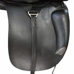 Bliss Of London Loxely LX 17 1/2" Used Dressage Saddle -Farm House Tack Sales Shop D609 Bliss.of .London Loxley.LX 17.5in Used.Dressage.Saddle Black 10