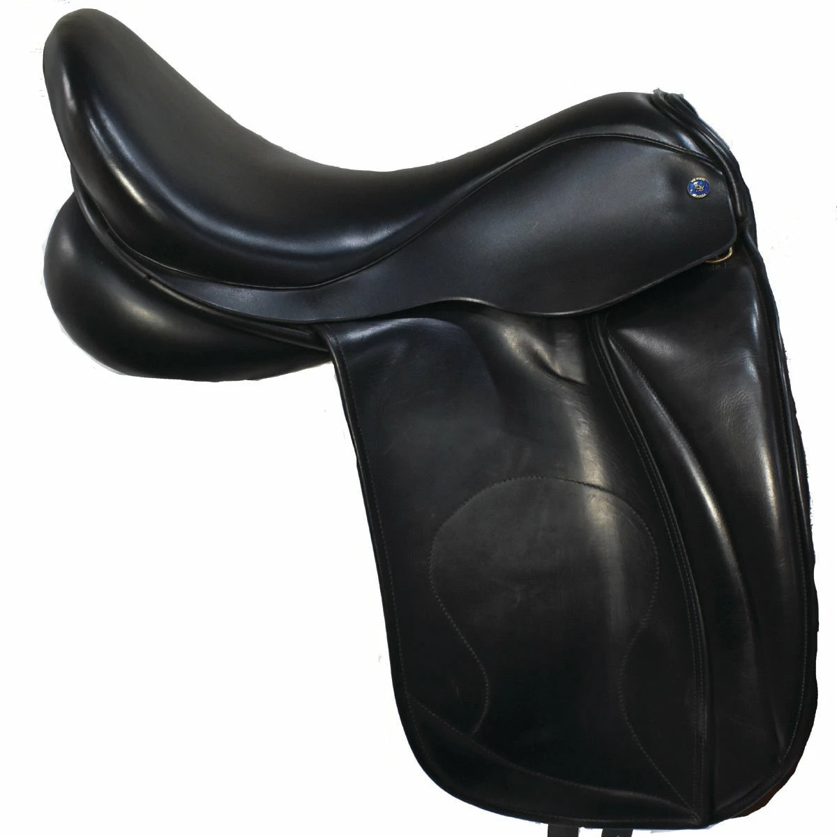 Hulseboss WB4 17.5" Narrow Used Dressage Saddle 1 Hulseboss WB4 17.5" Narrow Used Dressage Saddle
