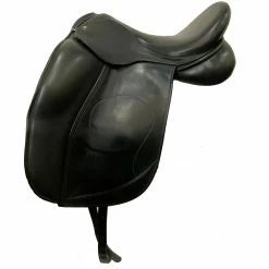 Hulseboss Balance + 17" MW Tree Used Dressage Saddle