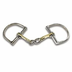 EHI Pro Series Derby D-Ring Tear Drop Snaffle Bit