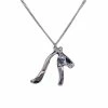 Loriece Equestrian Angled Horse Head Necklace