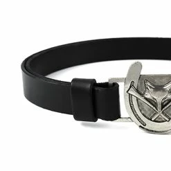 Loriece Fox Hunt Horse Belt -Farm House Tack Sales Shop Designs.By .Loriece AB06 BLK Fox.Hunt .Horse .Belt 02
