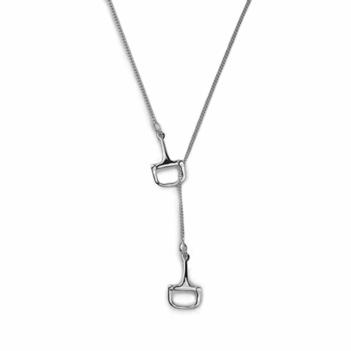 Loriece Dee Bit Lariat Necklace 2 Loriece Dee Bit Lariat Necklace - Image 2