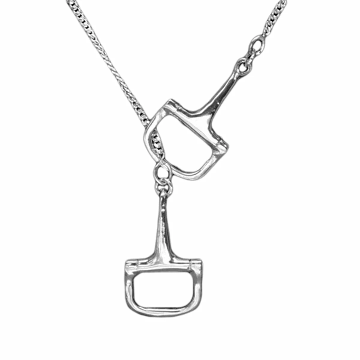 Loriece Dee Bit Lariat Necklace 1 Loriece Dee Bit Lariat Necklace