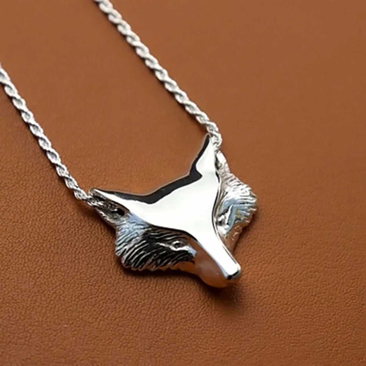 Loriece Equestrian Fox Mask Slider Necklace 2 Loriece Equestrian Fox Mask Slider Necklace - Image 2