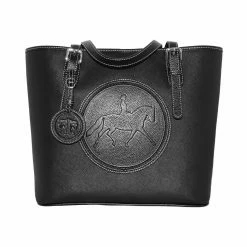 Tucker Tweed Equestrian James River Carry All Bag -Farm House Tack Sales Shop Dressage Blk