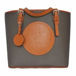 Tucker Tweed Equestrian James River Carry All Bag -Farm House Tack Sales Shop Dressage EspChestnut