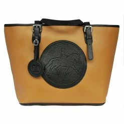Tucker Tweed Equestrian James River Carry All Bag -Farm House Tack Sales Shop Dressage LatteBlk