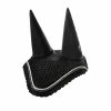 Equiline Rio Ear Bonnet With Rhinestone Trim