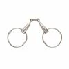 Lorenzini Titanium Chelternham Snaffle Gag Bit With French Link