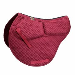 ECP Contoured Correction Eventing Pad -Farm House Tack Sales Shop ECP CFCP 3C 15 burgandy