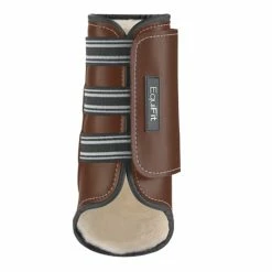 Equifit MultiTeq Tall Hind Boot -Farm House Tack Sales Shop EF 01247 HindBoot Brwn SW