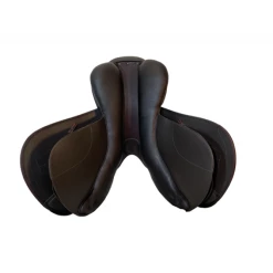 Royal Highness Emile Double Leather Close Contact Saddle -Farm House Tack Sales Shop EMILE 4 700x700 1
