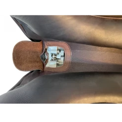 Royal Highness Emile Double Leather Close Contact Saddle -Farm House Tack Sales Shop EMILE 5 700x700 1