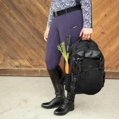 Kerrits EQ Backpack -Farm House Tack Sales Shop EQBackPack 30444 Black3