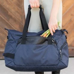 Kerrits EQ Duffle Bag -Farm House Tack Sales Shop EQDuffleBag 30379 Navy 2