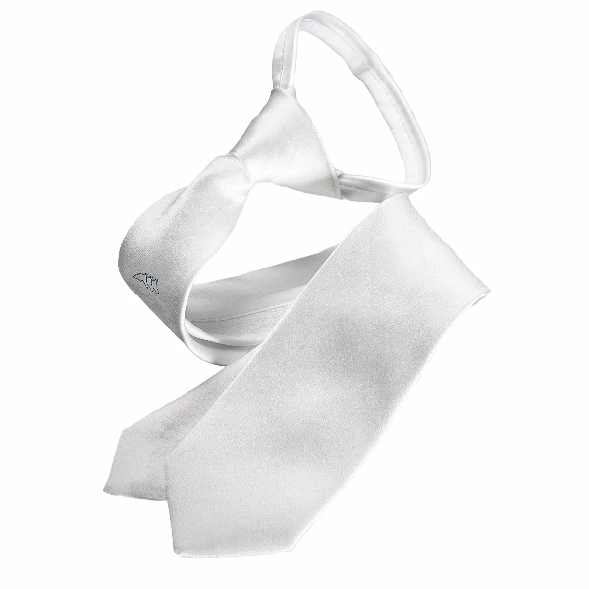 Equiline Men's New Quick Tie - Satin Tie With Quick System Closure 1 Equiline Men's New Quick Tie - Satin Tie With Quick System Closure