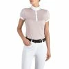 Equiline Women's GinnyG Competition Polo With Microstuds