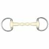Happy Mouth Round Ring Eggbutt Shaped Mullen Mouth Bit