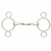 Ovation Elite Solid Stainless Steel 2-Ring Gag