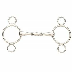 Ovation Elite Solid Stainless Steel 2-Ring Gag