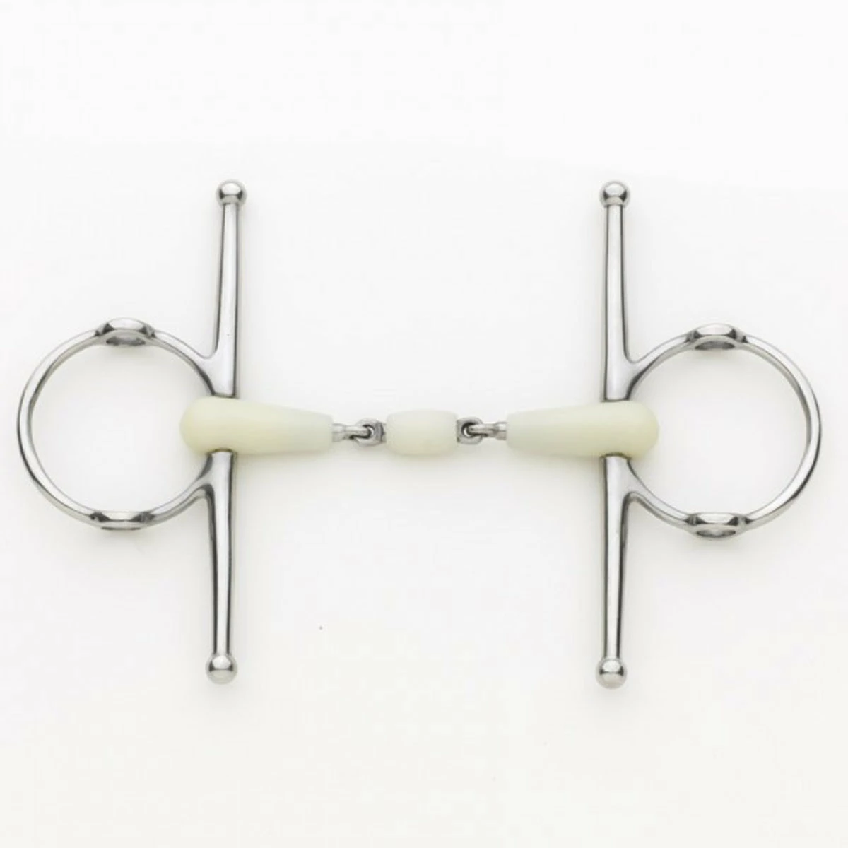 Happy Mouth Full Cheek Gag Double Jointed Mouth Bit 1 Happy Mouth Full Cheek Gag Double Jointed Mouth Bit