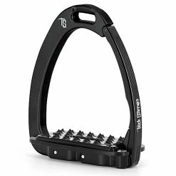 Tech Venice Sloped EVO Quick Out Stirrups 6 Tech Venice Sloped EVO Quick Out Stirrups -Farm House Tack Sales Shop ERS Tech.Venice.Slopped.Evo .Quick .Release.Stirrup Black.Black