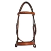 Edgewood 1" Fancy Stitched Raised Bridle