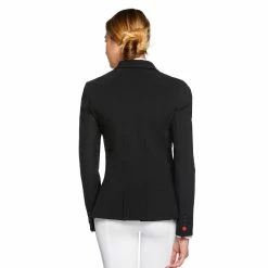 EGO 7 Women's Be Air Jacket -Farm House Tack Sales Shop Ego BeAir blk5