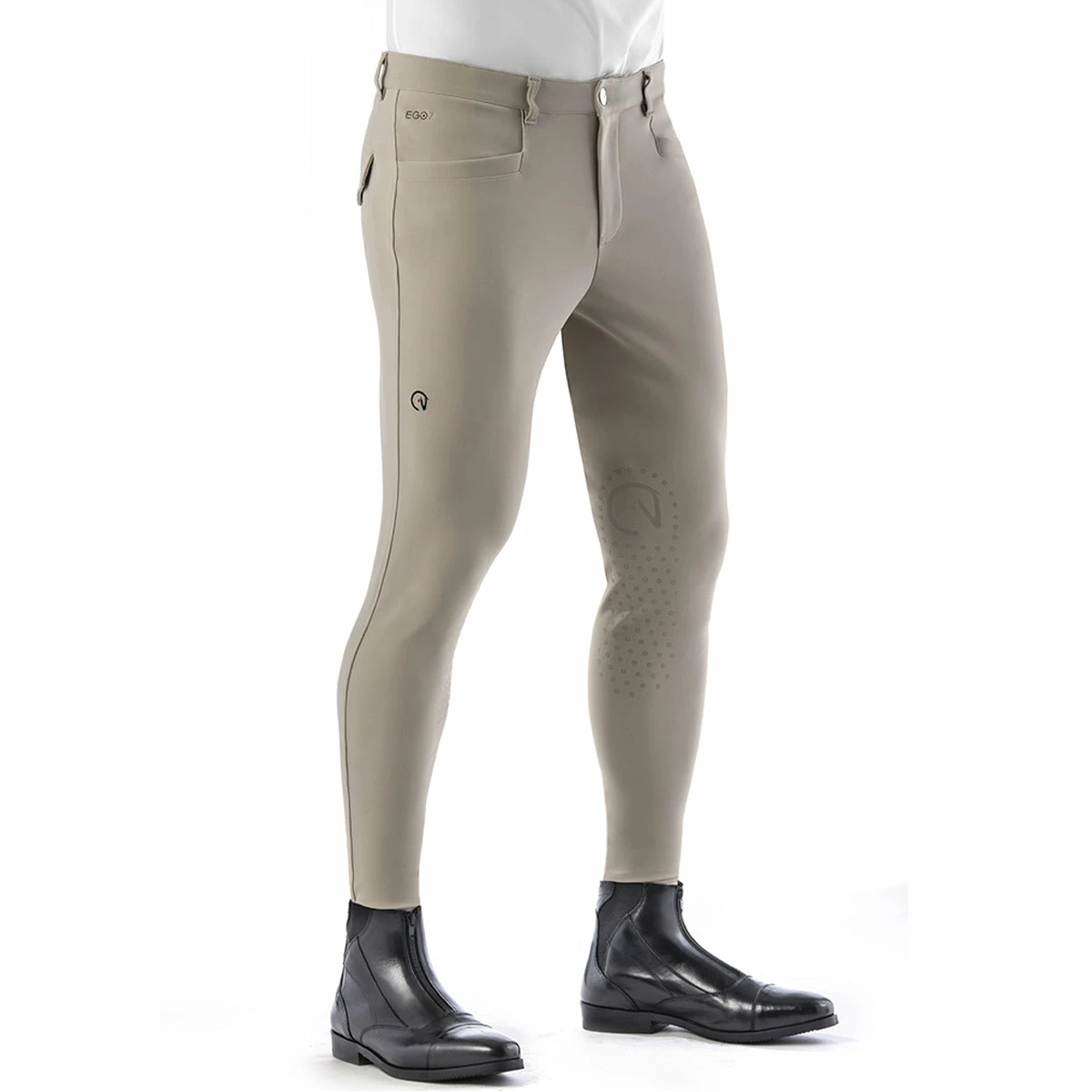 EGO 7 Men's Jumping EJ Knee Patch Breeches 7 EGO 7 Men's Jumping EJ Knee Patch Breeches - Image 7