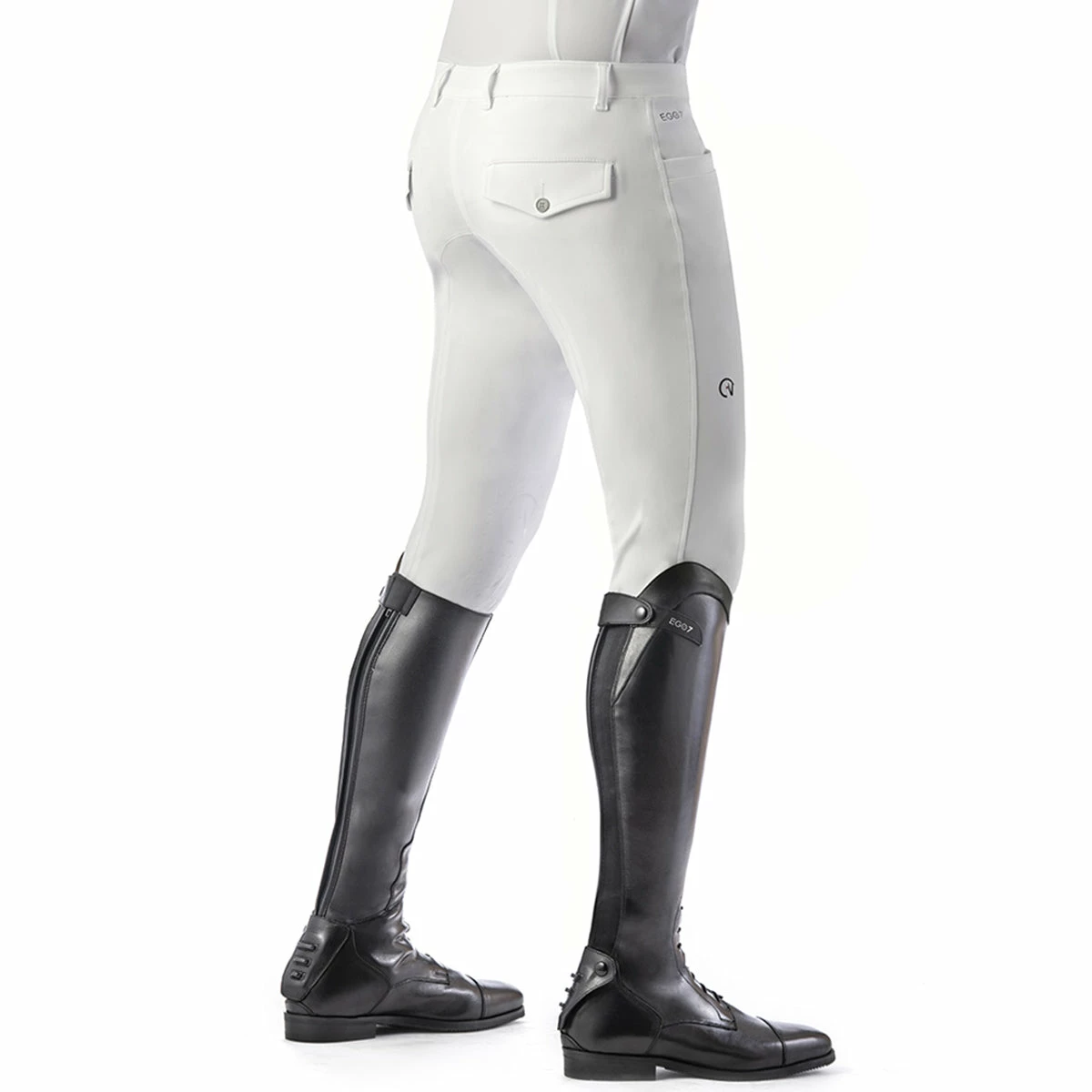 EGO 7 Men's Jumping EJ Knee Patch Breeches 2 EGO 7 Men's Jumping EJ Knee Patch Breeches - Image 2