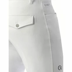 EGO 7 Men's Jumping EJ Knee Patch Breeches 12 EGO 7 Men's Jumping EJ Knee Patch Breeches -Farm House Tack Sales Shop Ego7 EJ Jumping Breech white 53426.1586202826.1280.1280