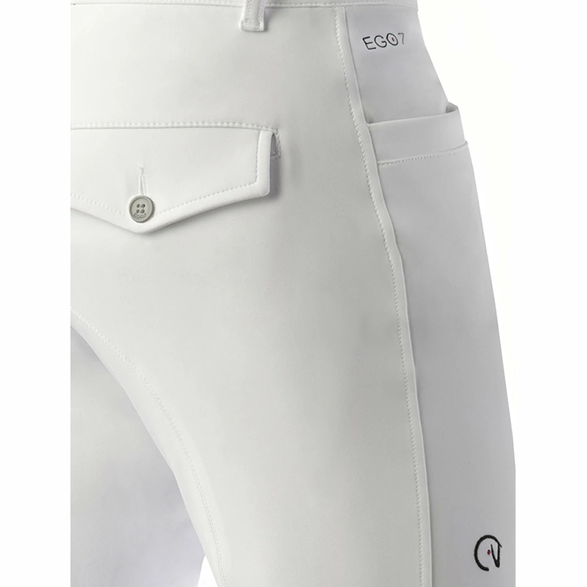 EGO 7 Men's Jumping EJ Knee Patch Breeches 3 EGO 7 Men's Jumping EJ Knee Patch Breeches - Image 3