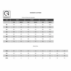 EGO 7 Women's Nina Long Sleeve Show Shirt -Farm House Tack Sales Shop Ego7 Womens.Clothing.Size .Guide c978d3b9 5fc1 4df5 bca1 0817435458cf