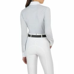 Equiline GardeG Women's Glitter Show Shirt 7 Equiline GardeG Women's Glitter Show Shirt -Farm House Tack Sales Shop Eq GardeG3