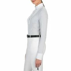 Equiline GardeG Women's Glitter Show Shirt 8 Equiline GardeG Women's Glitter Show Shirt -Farm House Tack Sales Shop Eq GardeG4