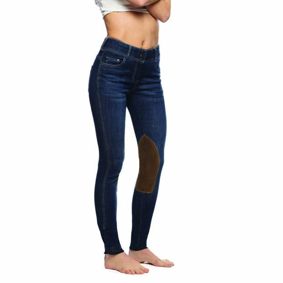 Goode Rider Equestrian Knee Patch Jean 1 Goode Rider Equestrian Knee Patch Jean