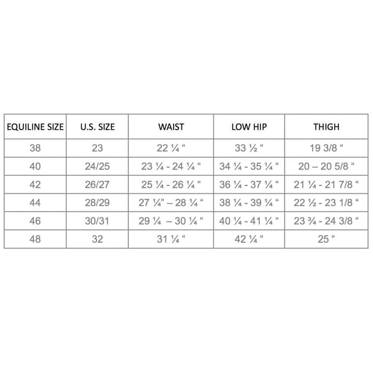 Equiline Women's CrendaK B-Move Knee Grip Breeches 7 Equiline Women's CrendaK B-Move Knee Grip Breeches - Image 7