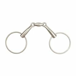 Lorenzini Titanium Loose Ring Snaffle Bit