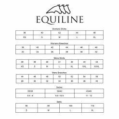 Equiline Men's EdukeK B-Move UV Protection Knee Grip Breeches -Farm House Tack Sales Shop EquilineSizeChart AllClothing