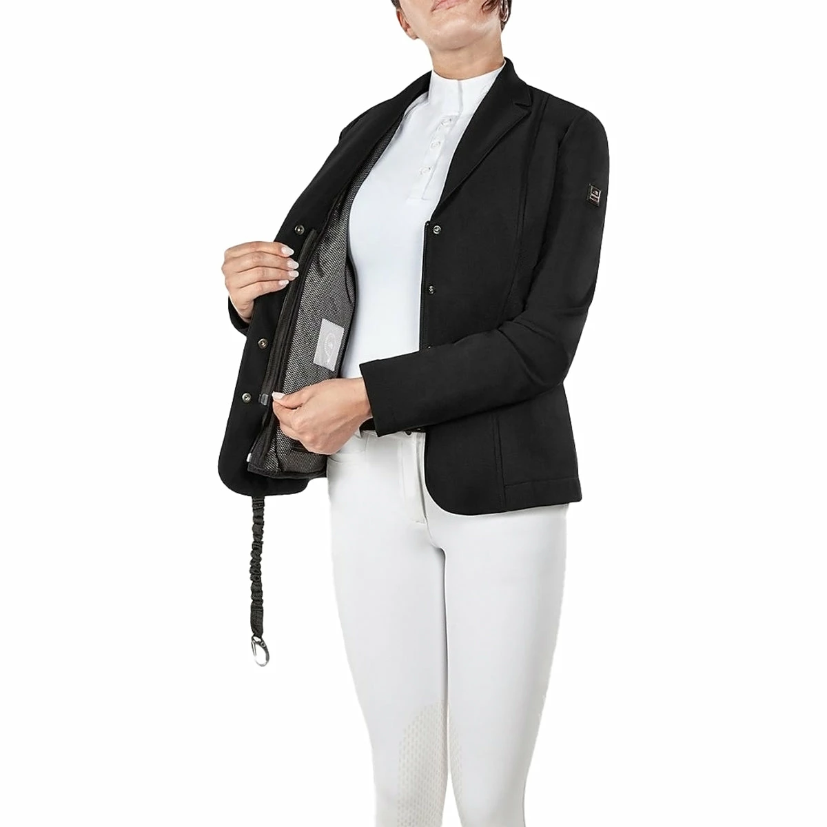Equiline Airbag Compatible Show Coat 2 Equiline Airbag Compatible Show Coat - Image 2